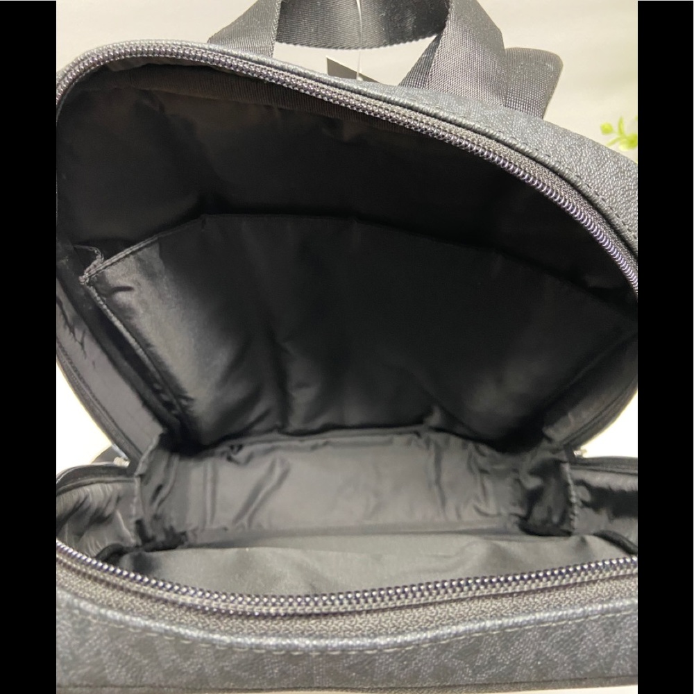 NEW Michael Kors Jet Set Men’s Logo Backpack $398 - Picture 10 of 15